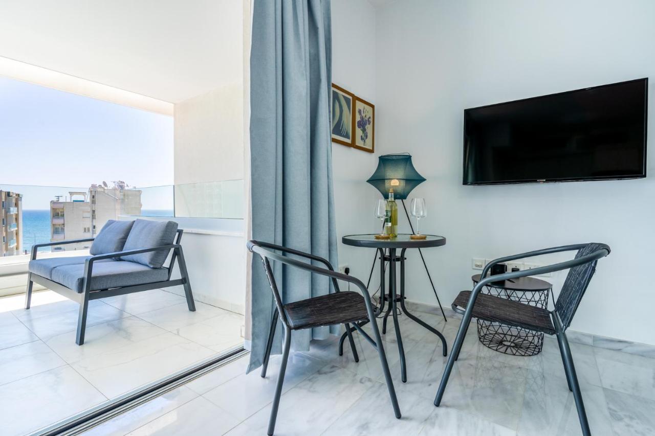 Oyster 1-Br Apt In Larnaca Esterno foto