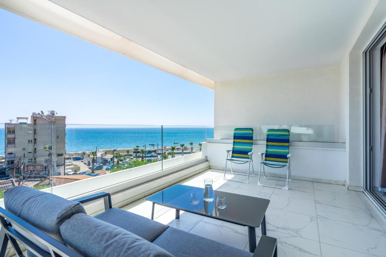 Oyster 1-Br Apt In Larnaca Esterno foto