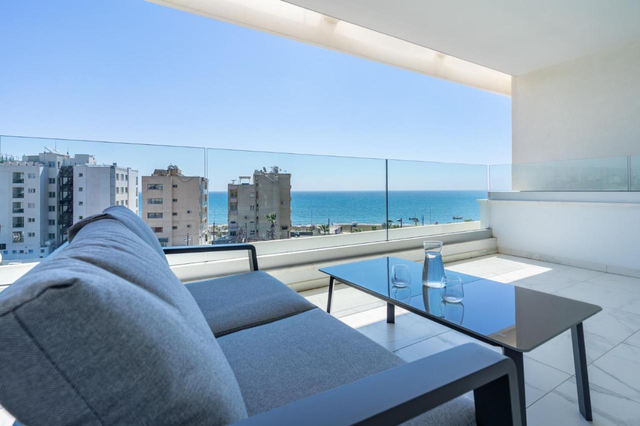 Oyster 1-Br Apt In Larnaca Esterno foto